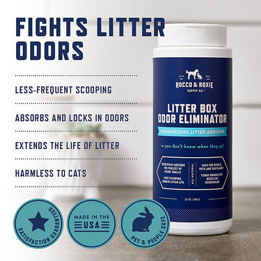 Rocco & Roxie Litter Box Odor Eliminator